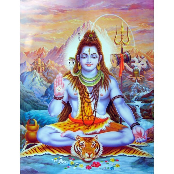 Ароматни Пръчици - бог Шива (Shiva) Raj Fragrance