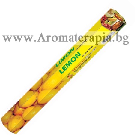 Ароматни Пръчици - Лимон (Lemon) Raj Fragrance