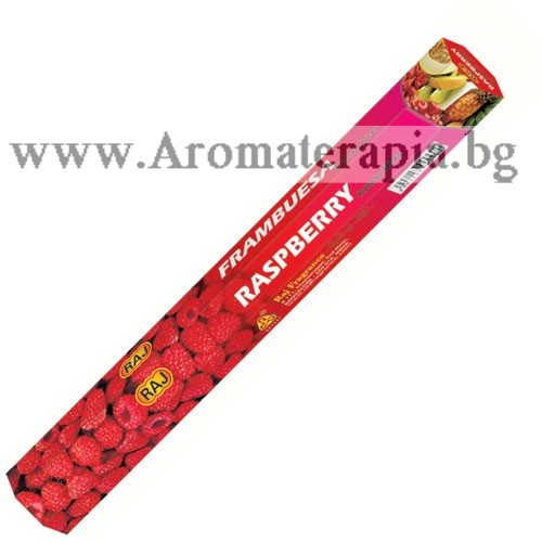Ароматни Пръчици - Малина (Raspberry) Raj Fragrance