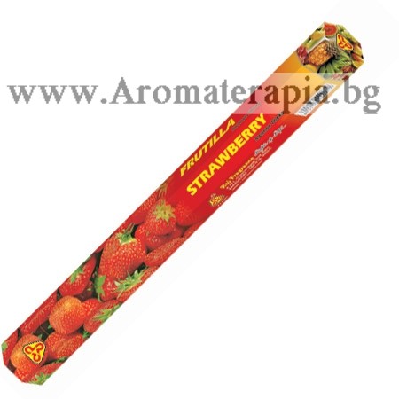 Ароматни Пръчици - Ягода (Strawberry) Raj Fragrance