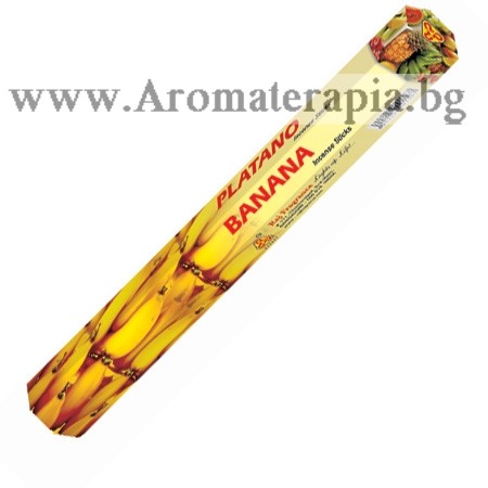 Ароматни Пръчици - Банан (Banana) Raj Fragrance