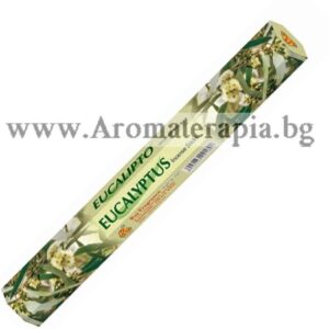 Ароматни Пръчици - Евкалипт (Eucalyptus) Raj Fragrance