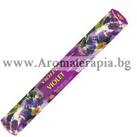 Ароматни Пръчици - Теменуга (Violet) Raj Fragrance