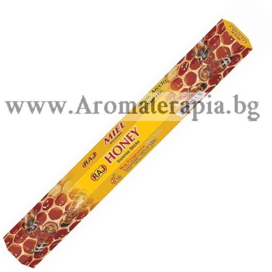 Ароматни Пръчици - Мед (Honey) Raj Fragrance