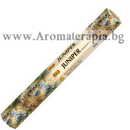 Ароматни Пръчици - Хвойна / Смрика (Juniper) Raj Fragrance