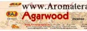 Ароматни Пръчици - Смола (Agarwood) Raj Fragrance