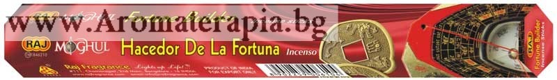 Ароматни Пръчици - Създаване на Богатство (Fortune Builder) Raj Fragrance