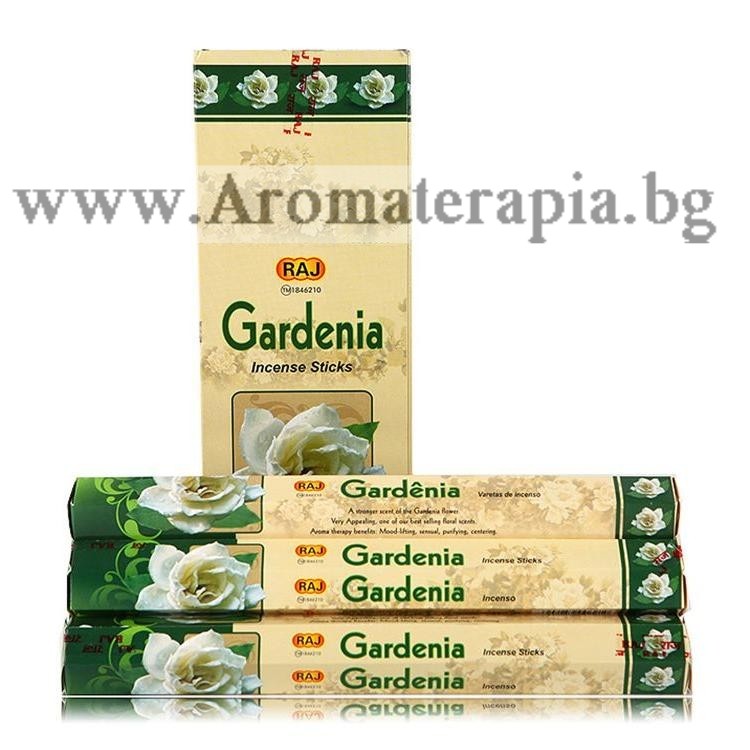 Ароматни Пръчици - Гардения (Gardenia) Raj Fragrance