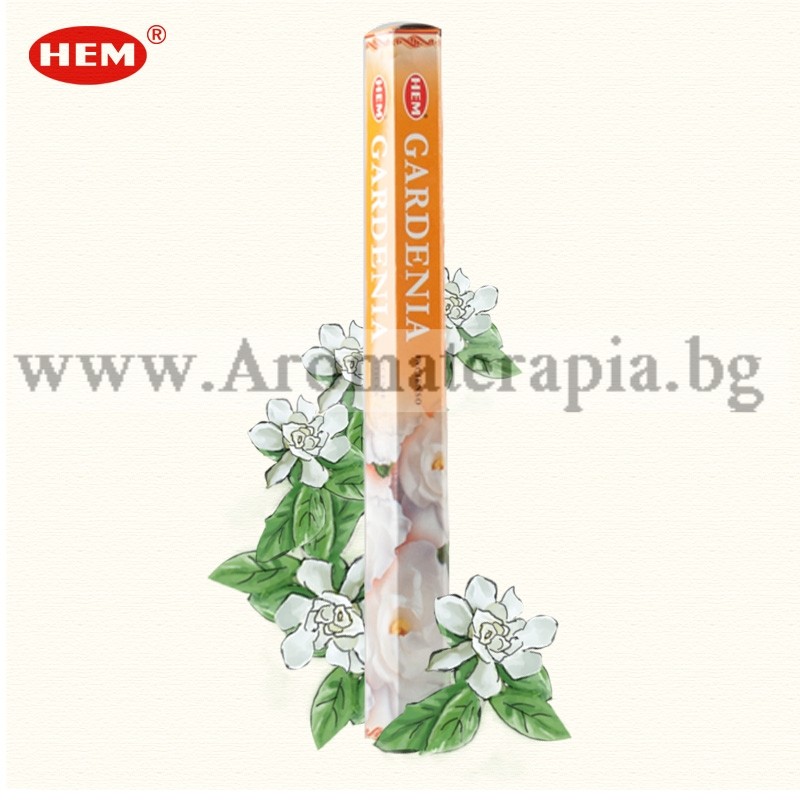 Ароматни Пръчици - Гардения (Gardenia) HEM Corporation
