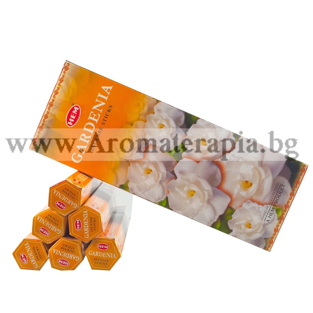 Ароматни Пръчици - Гардения (Gardenia) HEM Corporation