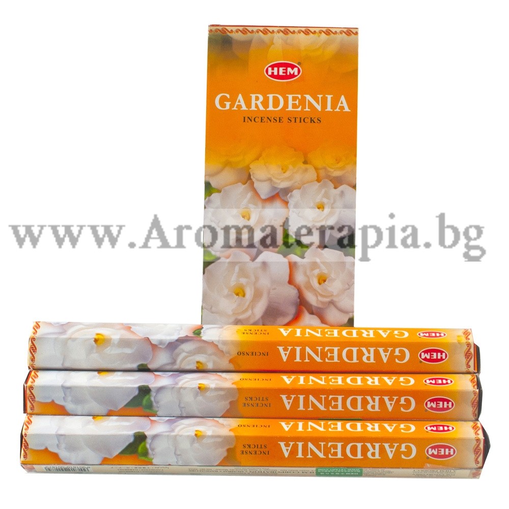 Ароматни Пръчици - Гардения (Gardenia) HEM Corporation