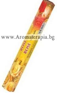Ароматни Пръчици - Роза (Rose) Raj Fragrance