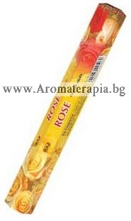 Ароматни Пръчици - Роза (Rose) Raj Fragrance