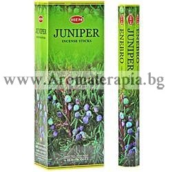 Ароматни Пръчици - Хвойна / Смрика (Juniper) HEM Corporation