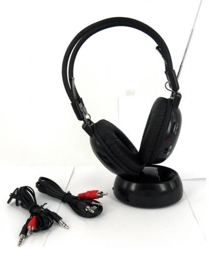 Безжични Слушалки 9-в-1 HI-FI Мултимедиен Комплект