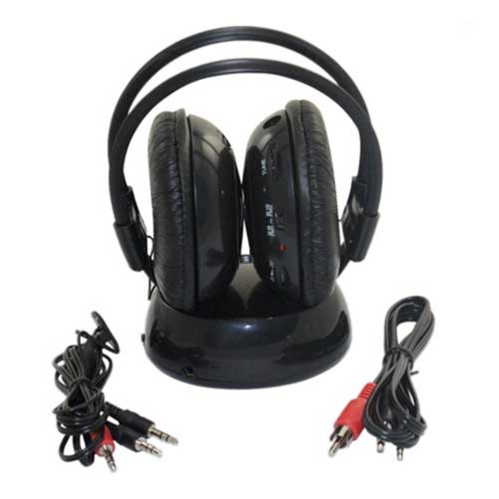 Безжични Слушалки 9-в-1 HI-FI Мултимедиен Комплект