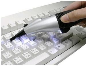 USB Прахосмукачка за Клавиатура
