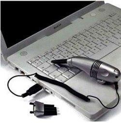 USB Прахосмукачка за Клавиатура