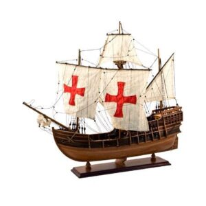 Детайлен Макет на Кораб Santa Maria