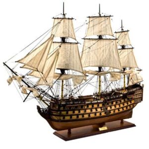 Детайлен Макет на Кораб H.M.S Victory