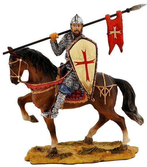 Кръстоносец на Кон (Veronese) WU141