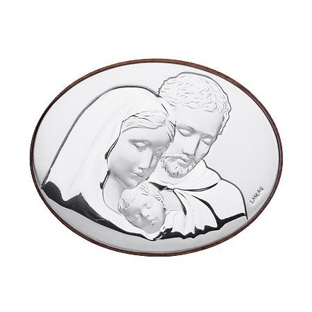 Икона Сребро Св. Семейство