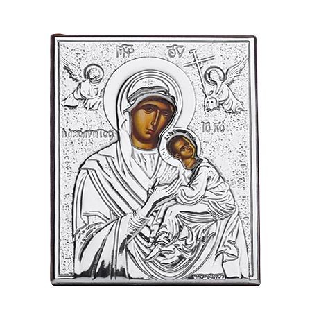 Икона Сребро Св. Богородица