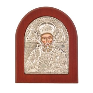 Икона св.Никола - Сребро