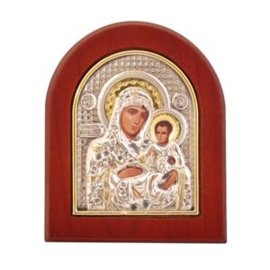 Икона на Ерусалимска Богородица - Злато