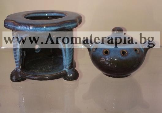 Арома Лампа за Ароматерапия - Камина (Малка) ARL09