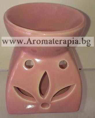 Арома Лампа за Ароматерапия - Розова - ARL29