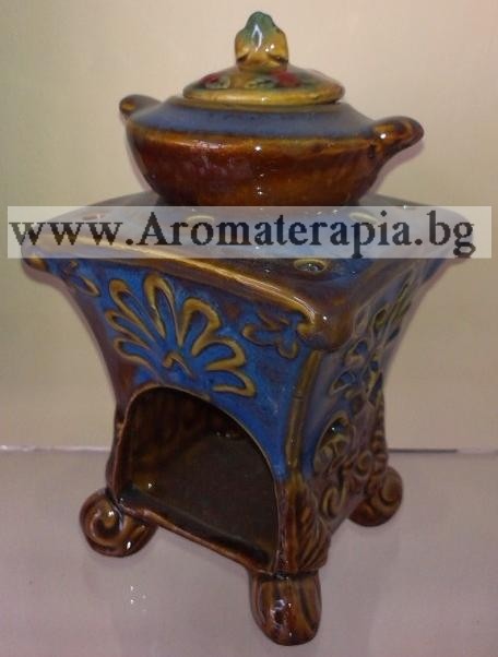 Арома Лампа за Ароматерапия - Камина (Голяма) ARL35