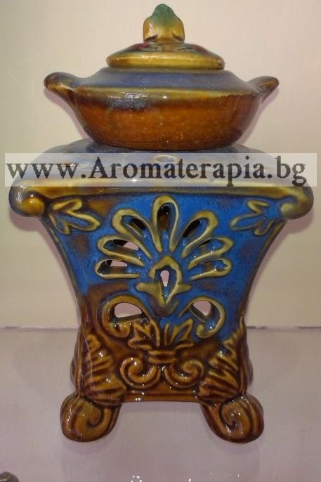 Арома Лампа за Ароматерапия - Камина (Голяма) ARL35